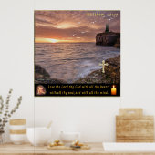 Matthieu 22:37 poster (Cuisine)