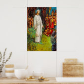 Matthieu 26:47-50 Jésus est arrêté poster (Cuisine)