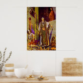 Matthieu 26:69-75 Peter Denies poster Jésus (Cuisine)