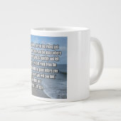 Matthieu 28:6-7 WEBU Mug (Devant droit)