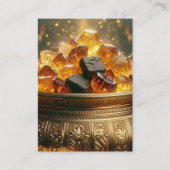 Matthieu 2:11 Cartes KJV - Trois Cadeaux Hommes Sa (Devant)