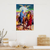 Matthieu 2:13-18 Fuir en Egypte poster (Cuisine)