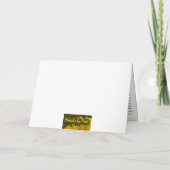 Matthieu 2 : 6-12 Carte de Noël (Dos)