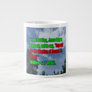 Matthieu 4:17 WEBU Mug
