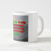 Matthieu 4:4 WEBU Mug (Devant droit)