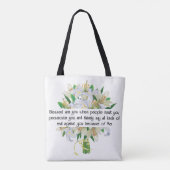 Matthieu 5:11 Sac fourre-tout (Dos)
