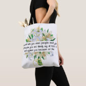 Matthieu 5:11 Sac fourre-tout (De près)