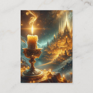 Matthieu 5:14-16 Cartes KJV - Laissez votre lumièr