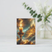 Matthieu 5:14-16 Cartes KJV - Laissez votre lumièr (Debout devant)