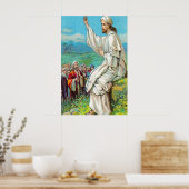 Matthieu 5:1-12 Ceux qui sont bénis affiche (Cuisine)