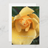 Matthieu 5:4 Carte de sympathie (Devant / Derrière)