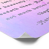 Matthieu 6:26 Poster des écritures (Coin)