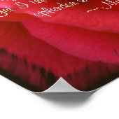 Matthieu 6:28-29 Poster (Coin)