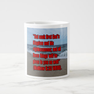 Matthieu 6:33 WEBU Mug