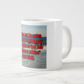 Matthieu 6:34 WEBU Mug (Devant droit)
