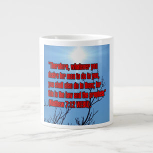 Matthieu 7:12 WEBU Mug