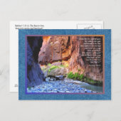 Matthieu 7:13-14 Cartes de porte étroites (Devant / Derrière)