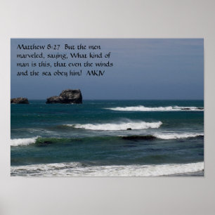 Matthieu 8:27 affiche