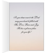 Matthieu 8:27 Jésus calme la tempête, Carte bibliq (Intérieur (Droit))