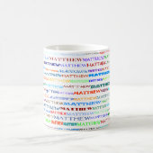 Matthieu Texte Design II Mug II (Centre)