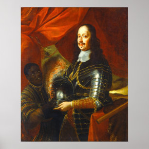 Mattias Medici - Justus Sustermans Fijne Kunst Pos Poster