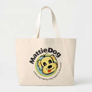 MattieDog Canvas tas
