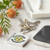 MattieDog Foundation Sleutelhanger (Zijkant)