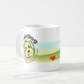 MattieDog Lubs No-Kill Shelters Mok (Voorkant links)