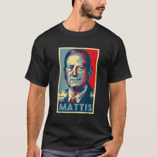 Mattis voor President 2020 General Mad Dog Mattis  T-shirt