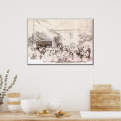 Mattison Reunion 1908 Gains, PA Poster (Keuken)