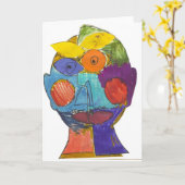 Mattson-Amber M Kaart (Gele Bloem)