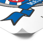 Matty boys nom signifiant affiche heraldry shield (Coin)