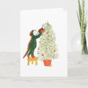 Matty en Ty kerstkaart Kaart