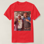 Matty Matheson amp Brad Leone T-shirt (Design voorkant)