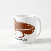 "Matuka Brown" truite classique Mug (Devant droit)
