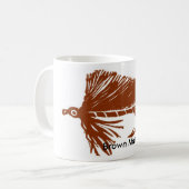 "Matuka Brown" truite classique Mug (Devant gauche)