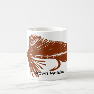 "Matuka Brown" truite classique Mug