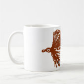 "Matuka Brown" truite classique Mug (Gauche)