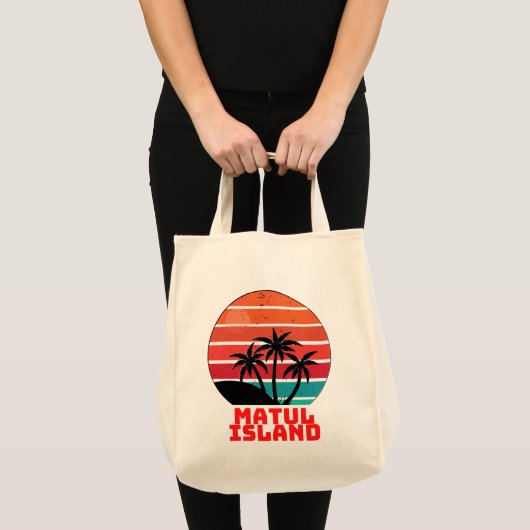 Matul Island Tote Bag (Voorkant (product))