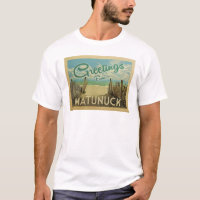 Matunuck Beach Vintage Travel