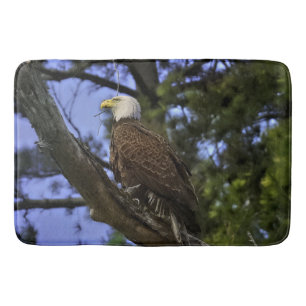 Mature Bald Eagle Badmat