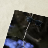 Mature Bald Eagle Strandlaken (In situ)