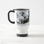 Mature buck hert reisbeker (Links)