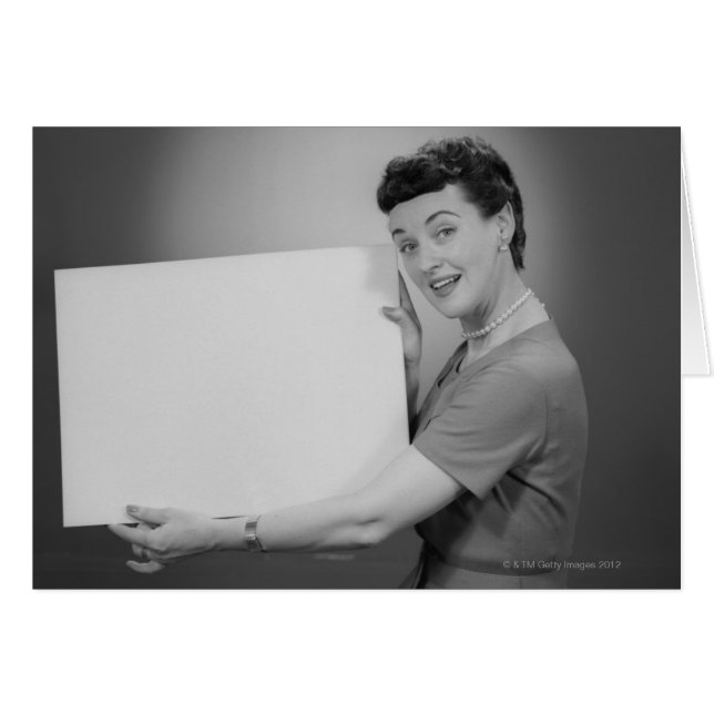 Mature Woman (Voorkant Horizontaal)