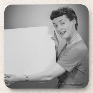 Mature Woman Drankjes Onderzetter