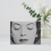 Mature Woman II Briefkaart (Staand voorkant)