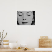 Mature Woman II Poster (Keuken)