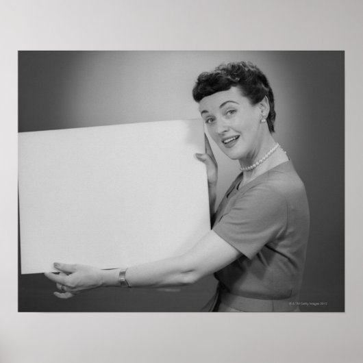 Mature Woman Poster (Voorkant)