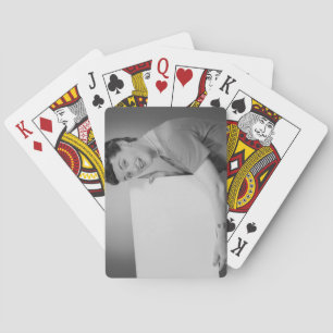 Mature Woman Speelkaarten