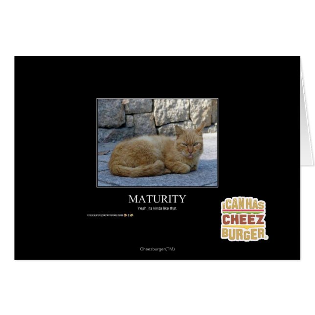 Maturité (Devant horizontal)